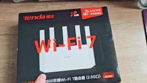 Tenda | Bộ Định Tuyến WiFi 7 Băng Tần Kép Gigabit Tenda BE3600 Với Mesh VPN Bộ Khuếch Đại Tín Hiệu NFC Ăng-ten Thu Sóng Cao Cho Phạm Vi Phủ Sóng Tốt Hơn Mạng Gia Đình