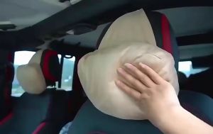 Bantal Ergonomis Neck Pillow: Solusi Nyaman Tidur Saat Berkendara