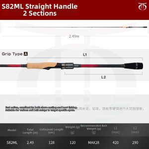 Tailwalk | Long Cast Lure Fishing Rod