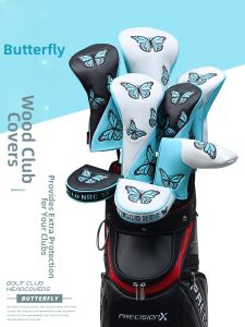 HELLO NRC | Embroidered Waterproof Golf Headcover