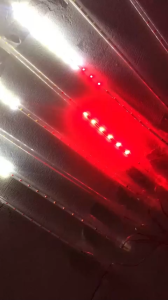 PROMO Lampu Hias Meteor LED Hujan 50cm RGB 1 set 8 Batang 10 Batang Free Ongkir