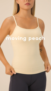 Di chuyển đào thể thao cho nữ áo ba lỗ Slim-Fit và Con Số-flattering Áo Yoga với cố định không Áo ngực có thể tháo rời ly Pilates mặc hàng ngày bvg (lumair)