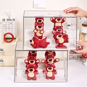 YOUKAMAN | Transparent Figure Display Case suitable for POP MART