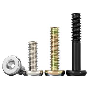 TIANZHUOJINSHU | Recessed Hex Drive Flat Head Screw