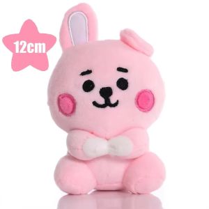 Bandai | *2026 Hot B-T-21 Plush Toy Tata Koay Shooky Mang Cooky Cartoon Animal Backpack Key Mobile Phone Pendant Office Toys Friend Gift