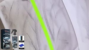 Homonth  Pembersih Dalaman Kereta   Ejen Penyelenggaraan Pembersihan Pembaikan Tempat Duduk Papan Pemuka Kulit Serbaguna