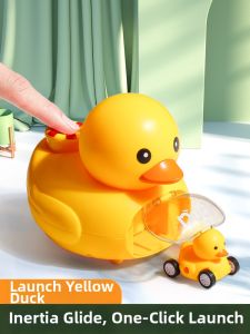 Pressure Launcher Educational Toy Car