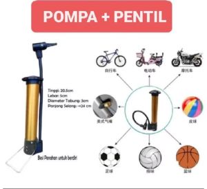 bola sepak hitamputih bola anak size 5 bola murah gratis pompa dan pntil bisa cod gratis ongkir