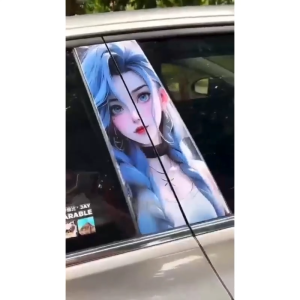 New 2025 Sticker Pillar Kereta / Car Pillar Sticker / Sticker Pintu Kereta / Sticker Car Door Sticker Universal 178