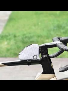 TOSUOD | TOSUOD Bicycle Bag Cycling Top Front Tube Frame Bag MTB Road Bicycle Tool Pouch Bag Bike Accessories