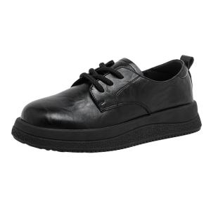 Josiny | Thick Soled Retro British Style Summer New Loafers for Women