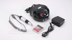 Mesin Drill Kuku Elektrik 35000RPM: Alat Kikir Kuku Manikur & Pedicure