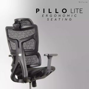 Pillo Lite Ergonomic Chair/Office Chair/High Back Office Chair