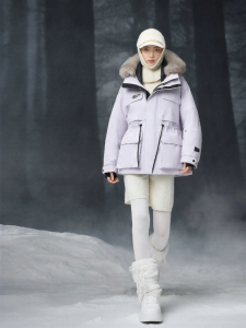 Guvet | Black Gold Goose Down Shell 5.0 Winter Jacket