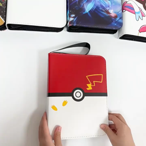 [In Stock]pokemon card binderCard Binder - 9 Pocket Trading Card Album Folder with 30 Removable Sleeves - 540