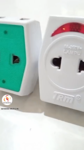 T multi Murah Kuningan / Stop kontak kaki 3 / Stop kontak kaki T