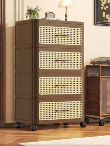 XINGYOU | Retro Multifunctional Storage Cabinet