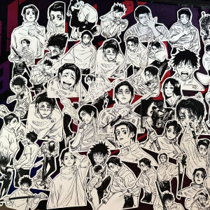 Ốp Lưng Điện Thoại Di Động Chống Thấm Nước DIY Anime Mago No Stigma Sticker Sổ Tay Máy Tính Xách Tay Trang Chủ Vật Dụng Văn Hóa