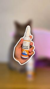 Cassiel Pet Ear Drop Cat & Dog Ear Drop Ear Cleaner Earmites Ubat Telinga Kucing Pembersih Telinga 宠物滴耳液 100ML