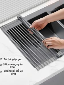 Giá Đựng Dĩa Gấp Gọn Silicone