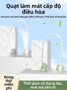 Quạt Mini Cầm Tay Siêu Bền Mùa Hè Quạt Cổ Cầm Tay Làm Mát Di Động Quạt Di Động Quạt Cầm Tay Quạt Cổ Cầm Tay