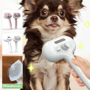 หวีทําความสะอาดตัวเองสําหรับแมว สเปรย์ฆ่าเชื้อสําหรับปม