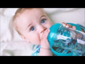 Nuby Spout Cup 360 Tritan 270ml Designer Series Grip N Sip with Weighted Straw Bebas Posisi BPA Free