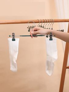 Payoe Hanger Gantungan Baju Jepit Celana Multifungsi/Gantungan Celana Stainless 1pc