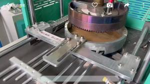 Air Fryer Special Paper Tray 38g Round Baking Silicone Paper Food Grade Non-Stick Fryer Mat Oil-Absorbing Paper Wholesale