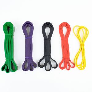 JBA Resistance Band 5-125lbs High Durable Elastic Anti Break No Smell