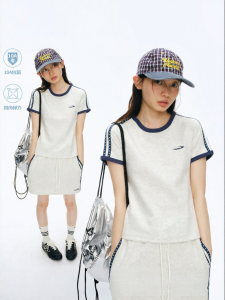 JNXS | Elastic Bodycon Antibacterial Airmesh T-Shirts