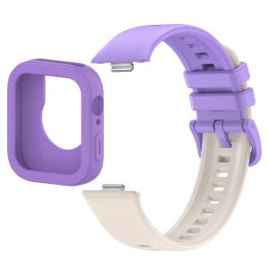 Silicone Case+Band For Huawei Watch Fit4 Fit3 Fit4Pro Protector Cover For Huawei Fit4/3 Replaceable Band Watchband Accessories