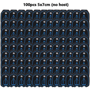 YINHANG | Electrode Pads with Conductive Gel for TENS Muscle Stimulator Pain Relief Massage Patches for Physiotherapy And Electrical Pulse