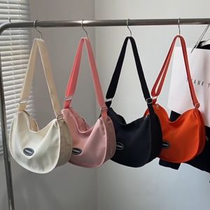 Good Taste Vicky Canvas Shoulder Bag: A Stylish Choice for Women