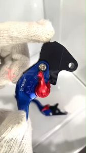 FAKIE มือเบรค ก้านเบรค ซ้าย/ขวา รุ่น HONDA GIORNO125 จีออโน่ ABS วัสดุอลูมิเนียม ทำสีอโนไดซ์ไม่ซีดง่าย ปรับระยะได้ 5 ระดับ