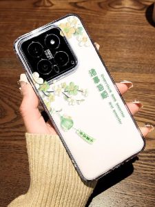 เคสโทรศัพท์มือถือ Xiaomi รุ่น 15 14 Ultra 13 12 pro 11 10s ดอกไม้ MIUI Wind Bell 4/3 Youth Edition ป้องกันการตกหล่น ดีไซน์น่ารัก