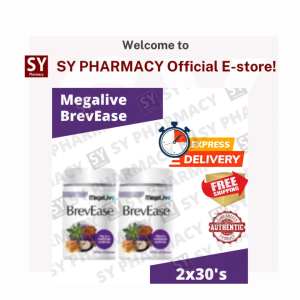 MegaLive BrevEase 30s/2x30s (Exp: 03/2028)