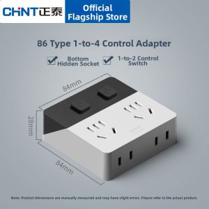 CHNT | Wall Mount Power Outlet Converter/Expander 86 Model