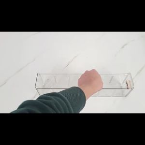 Wall Mounted Data Cable Storage Box Organizer Drawer Storage Organizer for Key Organizer Cabinets Drawers Divider