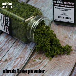 Era Shrub Tree Powder Coarse Particles Ho Train Sand Table Warhammer Military Model Scene Production DIY Materials