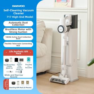 Daewoo | High Suction Handheld Vacuum for Home Use & Pet Hair Removal