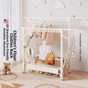 MINGZHI | Foldable Small Low Baby Hanger
