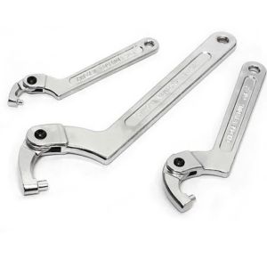 Grip-On Hook Wrench Adjustable - Kunci Komstir Flexible - Kunci Kait Fleksibel