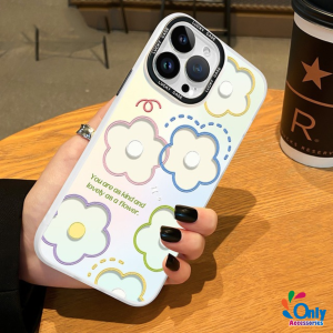 OAC Softcase Glossy rainbow SS854 casing hp untuk OPPO A1K A5S A15 A16 A17 A57 A74 all type