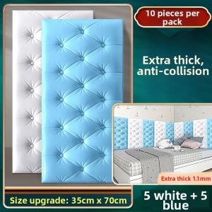 COLOR BLOCK PARTY | Thick Self-adhesive Anti-collision Soft Wall Panel