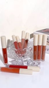 BUY 1 GET 1 Alatte Lipveil All Variant Lipstick Lipcream Lipstik Moisturizing Velvet Finish BPOM