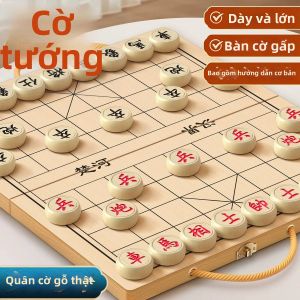 AOBIXIONG | Cờ Tướng Gỗ Di Động