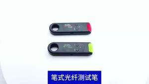 SAIVXIAN Bút Kiểm Tra Sợi Quang VFL Mini Có Thể Sạc Lại Đèn Pin LED Đi Kèm Pin Lithium 15/30/50/80/100MW Để Phát Hiện Rò Rỉ Quang Học Ngoài Trời