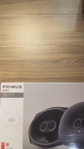 Infinity Primus 693M Primus Series 6"x9" 3-way car speakers