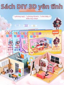 FANMIAO | Quiet 3D DIY Book Assembly Kit
